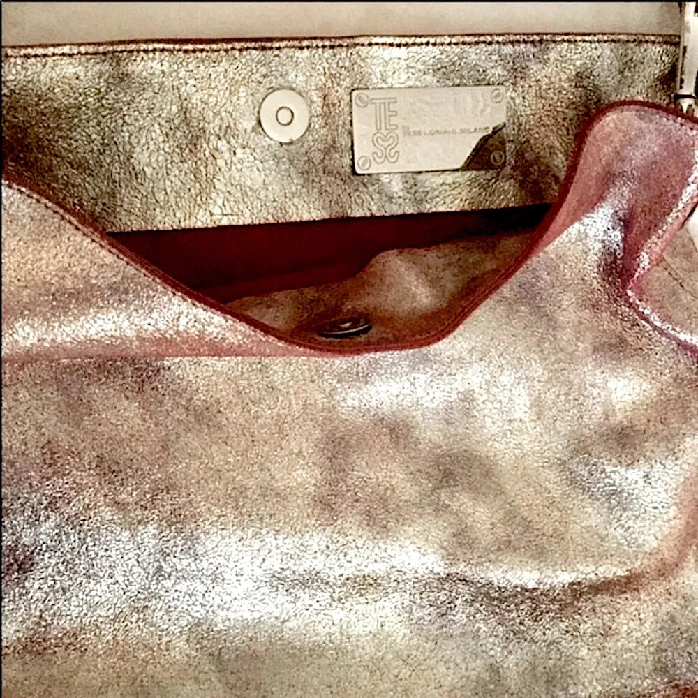 Vintage Tess Loriani Milano Hobo Bag